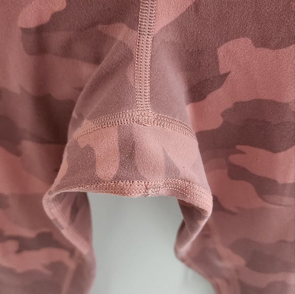 Lululemon Align 25, Size 6, Pink Camo, Excellent condition. - Picture 3 of 4
